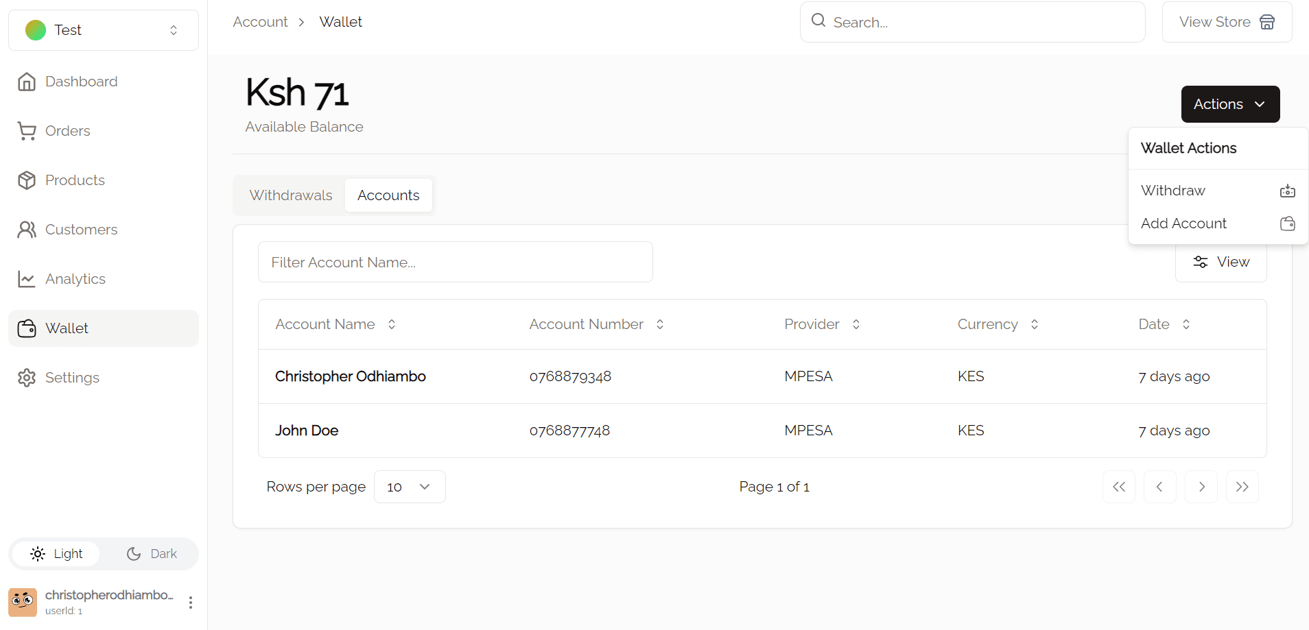 Multiple payment methods illustration